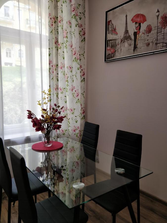 Central Marienbad Apartaments Exterior foto