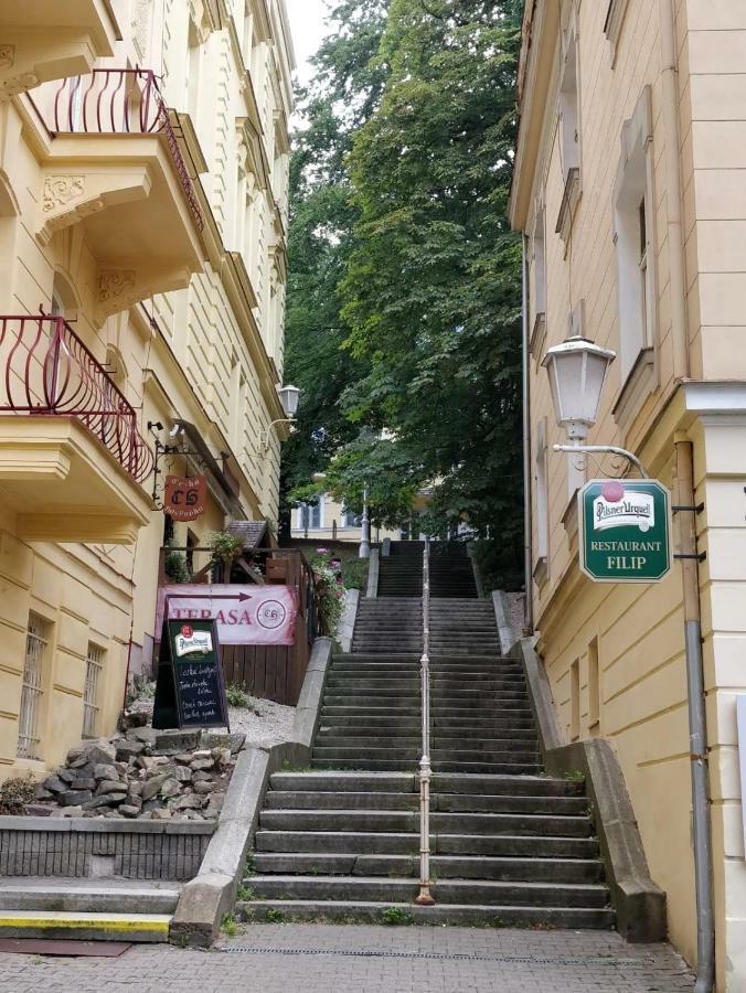 Central Marienbad Apartaments Exterior foto