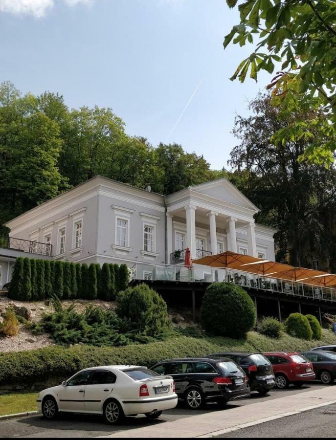 Central Marienbad Apartaments Exterior foto