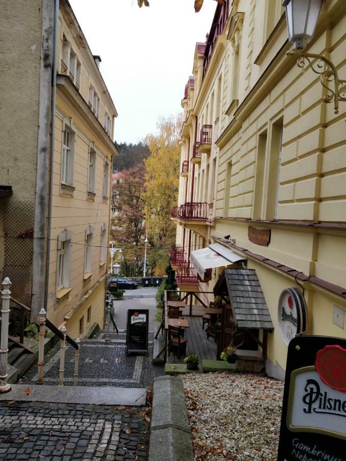 Central Marienbad Apartaments Exterior foto