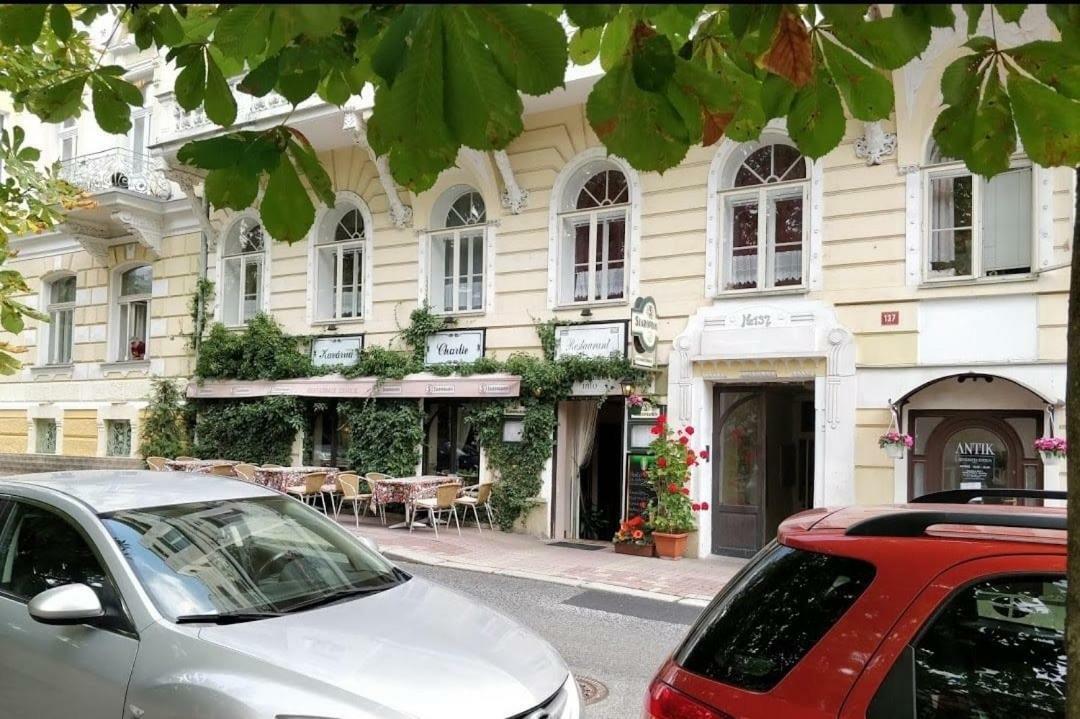 Central Marienbad Apartaments Exterior foto