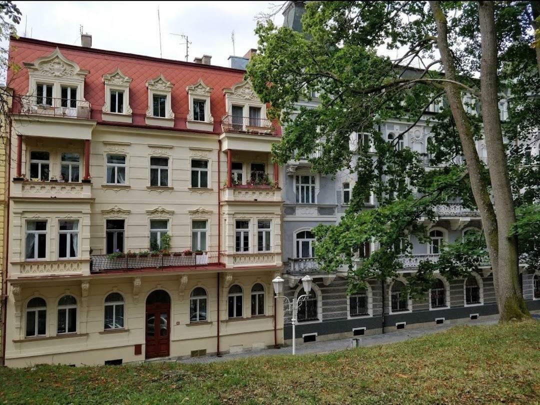 Central Marienbad Apartaments Exterior foto
